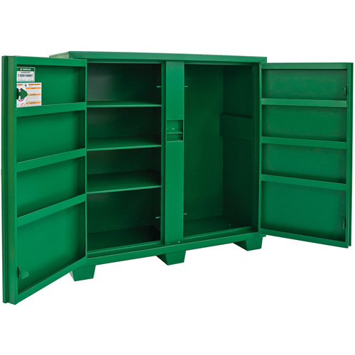 Armoires utilitaires, Acier, Vert Kelford