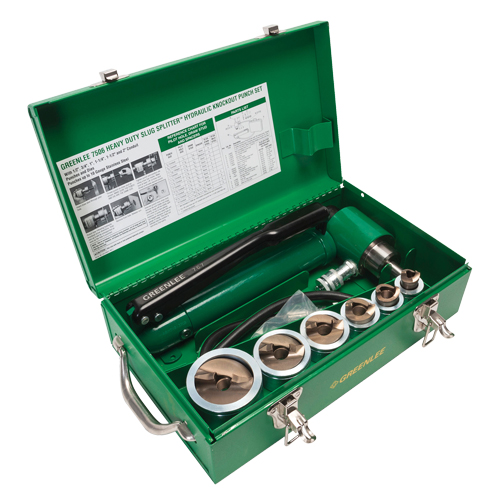 Hydraulic Knockout Punch Set Kelford