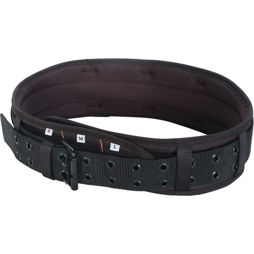 Ceinture porte-outils, Cuir, Noir Kelford