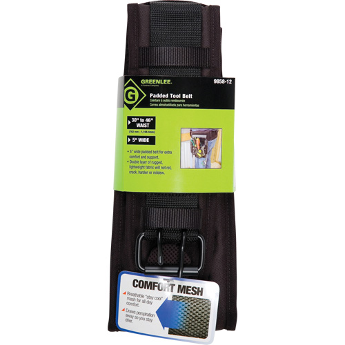 Ceinture porte-outils, Cuir, Noir Kelford