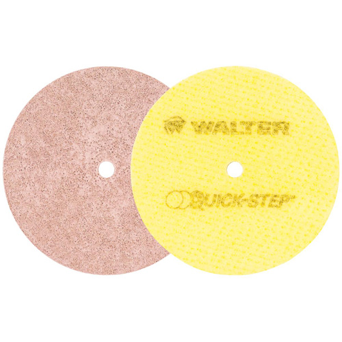 Disques de polissage instantan&eacute; Quick-Step, 5" dia. Kelford