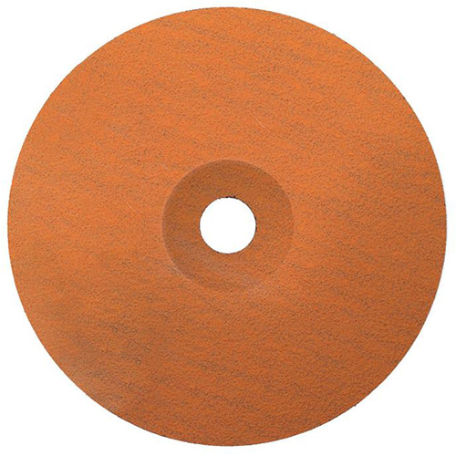 Disque de sablage Coolcut XX, Disque &agrave; sabler Coolcut XX, Oxyde d'aluminium/C&eacute;ramique, 24, 7" Dia x 7/8" Arbre Kelford