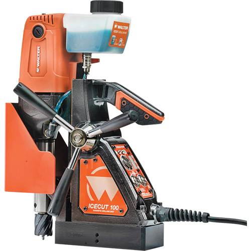 ICECUT 100 Magnetic Drill, 1/2", 1875 lbs. Drill Point Pressure Kelford