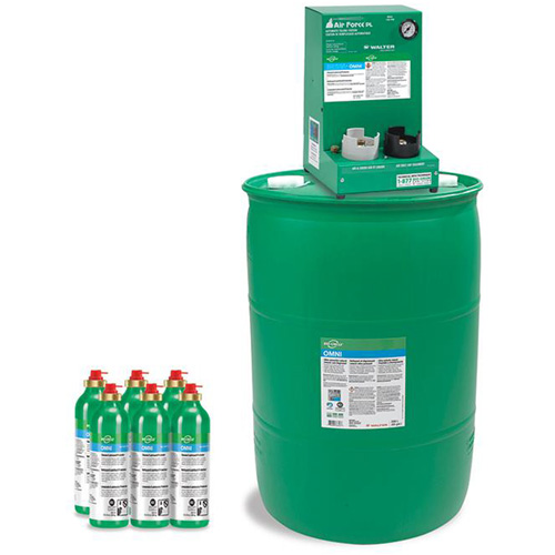 Trousse de d&eacute;marrage Air Force AF-OMNI, Baril Kelford