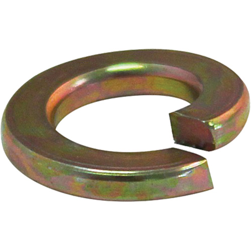 Rondelle frein fendue, 1", Zinc jaune Kelford