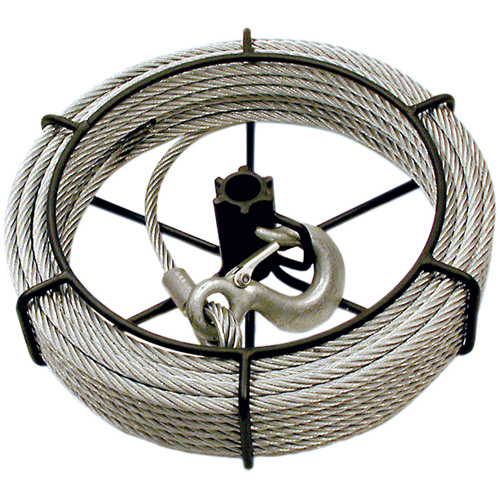 JGP-150A 1-1/2 Ton 66' Cable Assembly For JET&reg; Wire Grip Pullers Kelford