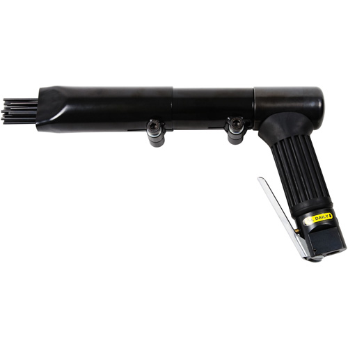 NS260P Pistol Grip Needle Scaler, 1/4" NPT, 10 CFM, 3700 BPM, 3" Stroke Kelford