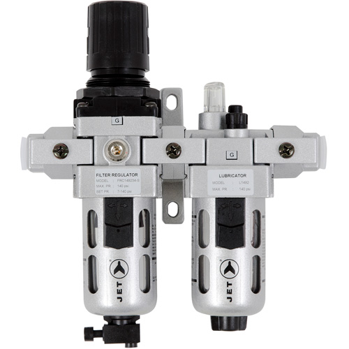 AFRLCI38 2-Piece Intermediate Air Filter, Regulator and Lubricator, 3/8" NPT Kelford