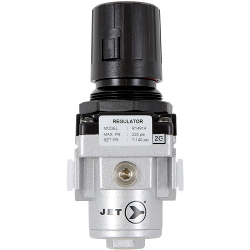 R&eacute;gulateur de d&eacute;bit dair interm&eacute;diaire, 1/4", PSI max. de 220 Kelford