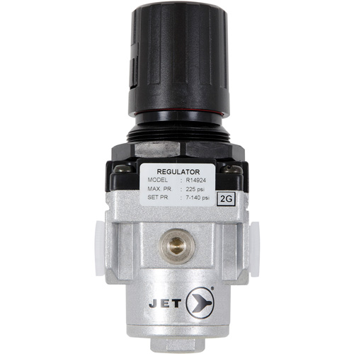 Intermediate Air Regulator, 3/8" NPT, 220 PSI Max. PSI, In Line Kelford