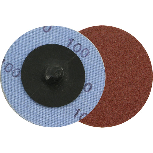 Disque de ponçage &agrave; support en tissu, 2" dia., Grain A120, Oxyde d'aluminium Kelford