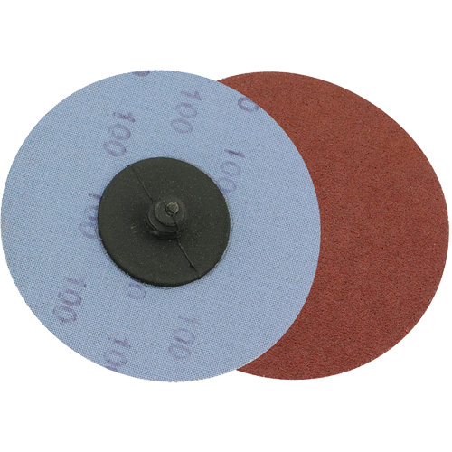 Cloth Back Sanding Disc, 3" Dia., A50 Grit, Aluminum Oxide Kelford