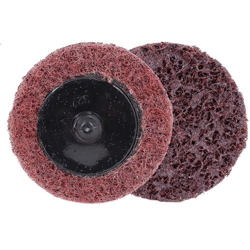 Disque de conditionnement de surface, 2" dia., Grain Moyen, Oxyde d'aluminium Kelford