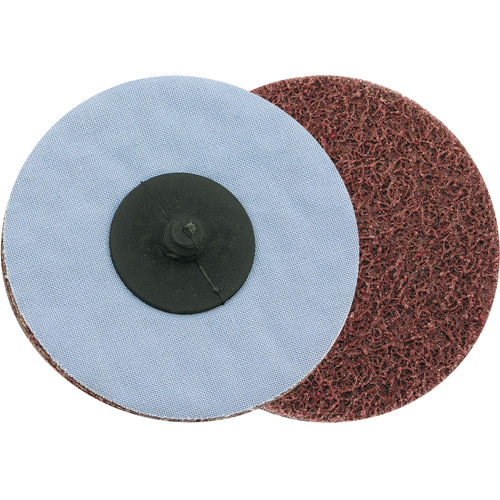 Disquede traitement de surface moyen, 3" dia., Grain Moyen, Oxyde d'aluminium Kelford