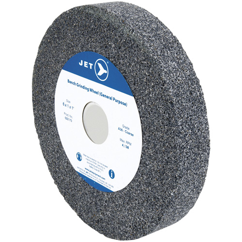 A610C Bench Grinding Wheel, 6" x 1", 1" Arbor Kelford
