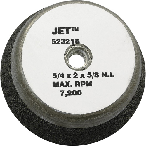 Resin Bond Cup Wheel, 5" x 2", 5/8"-11 Arbor Kelford