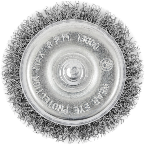 Shaft Mounted Crimped Cup Brush Kelford