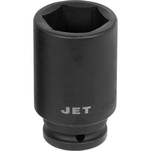Socket, Impact, 1-9/16", 3/4" Drive, 6 Points, Deep Kelford