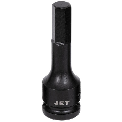 Impact Bit Socket, Hex, 1/2" x 3" L, 1/2" Drive Kelford
