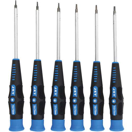 Precision TORX&reg; Screwdriver Set, 6 Kelford