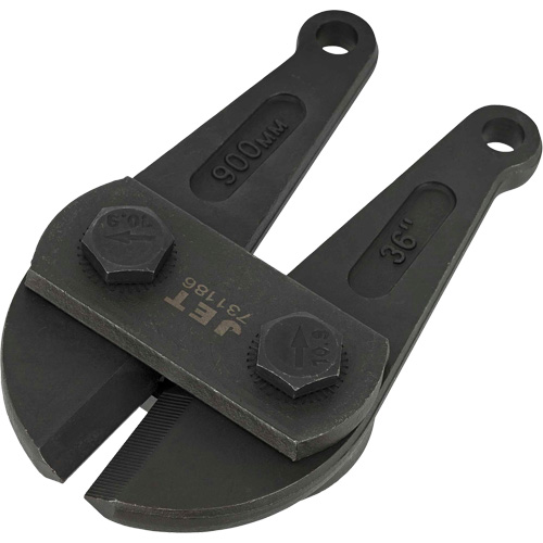 T&ecirc;te de rechange pour coupe-boulon de 36", Coupe centrale Kelford