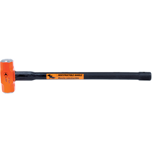 USH-1030 Sledge Hammer with Indestructible Handle, 10 lbs., 30", Solid Steel Handle Kelford