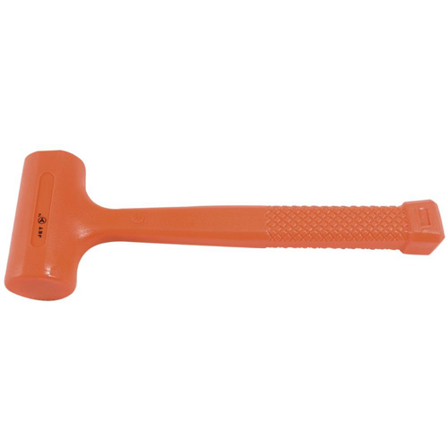 Marteau sans rebond, 3 lb, 16", Prise Acier plein Kelford