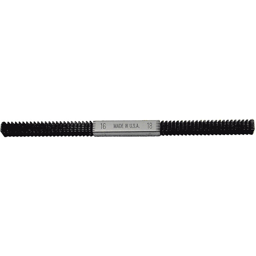 Lime robuste pour la restauration de filetage, Plat Kelford