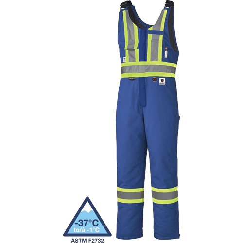 5524A High-Visibility Flame-Resistant Quilted Safety Coveralls, 2X-Large, Royal Blue Kelford