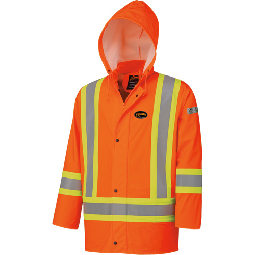 5892 High Visibility Flame Resistant Waterproof Jacket, 2X-Large, High Visibility Orange Kelford