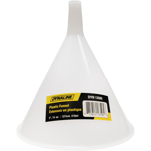 Entonnoir &agrave; usages multiples sans filtre, Poly&eacute;thyl&egrave;ne, Capacit&eacute; 0.4 l Kelford