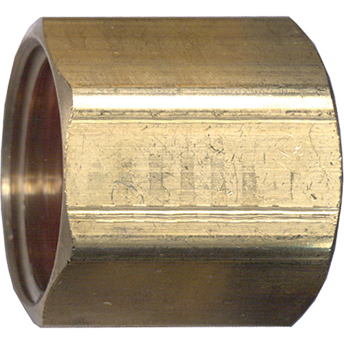 Pipe Coupling, Brass, 1/2" Kelford