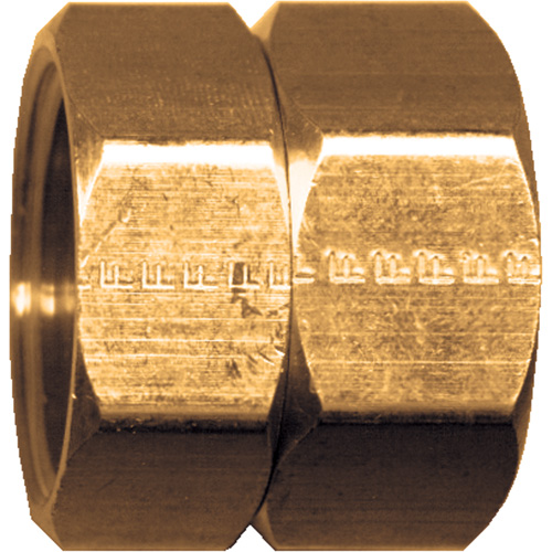 Swivel Coupling, Brass, 3/4" Kelford