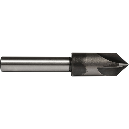 Countersink, 3/4", High Speed Steel, 82° Angle, 4 Flutes Kelford