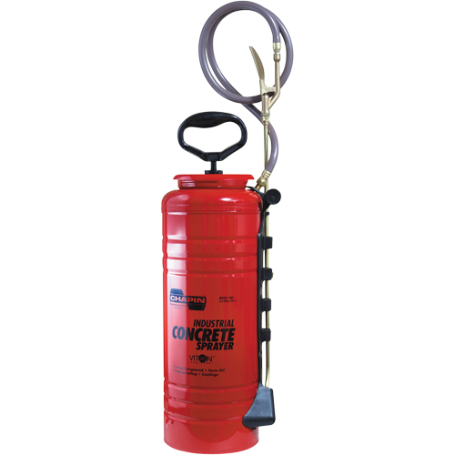 Pulv&eacute;risateurs de traitement combin&eacute;, 3,5 gal. (13,25 L), Acier, Lance de 24" Kelford