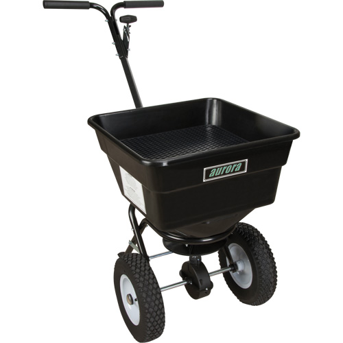 Broadcast Spreader, 22000 sq. ft., 100 lbs. capacity Kelford