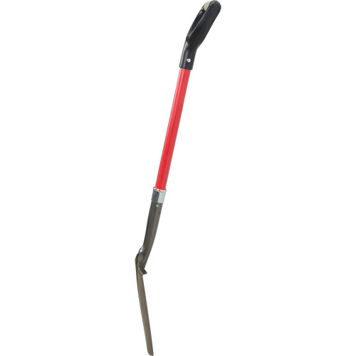 Heavy-Duty Shovels, Fibreglass, Carbon Steel Blade, D-Grip Handle, 30-1/2" Long Kelford