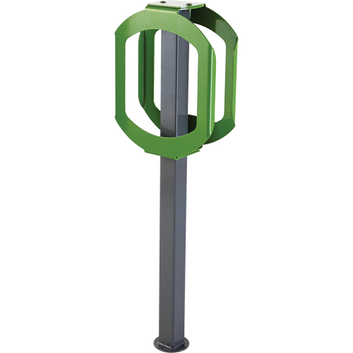 Bike Stop Bike Racks, Steel, 2 Bike Capacity Kelford