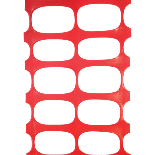 Cl&ocirc;ture &agrave; neige, 50' lo x 4' la, Orange Kelford