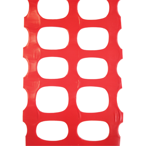 Cl&ocirc;ture &agrave; neige, 50' lo x 4' la, Orange Kelford