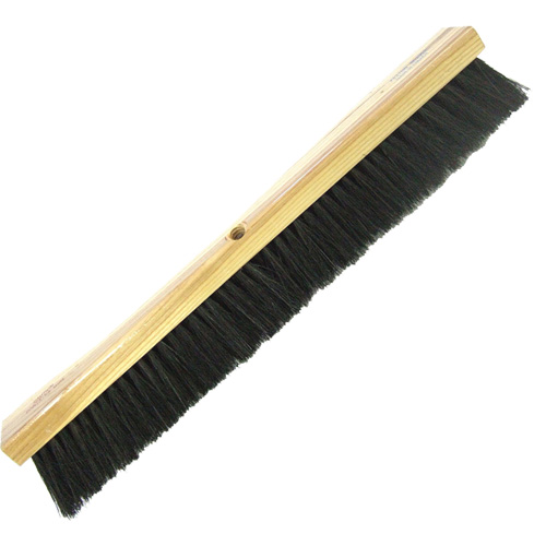 Balai-brosse robuste pour l'atelier, 24", Cors&eacute;/Ferme, Soies Tampico/Fil Kelford