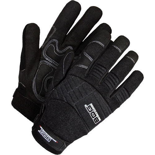 Gants performants &agrave; usage intensif avec paumes coussin&eacute;es X-Site, Taille Grand, Paume Synth&eacute;tique Kelford