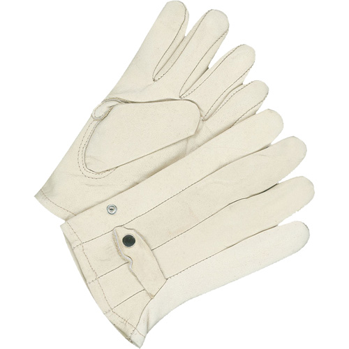 Gants classiques de cordeur, 10, Paume Cuir fleur de vache Kelford