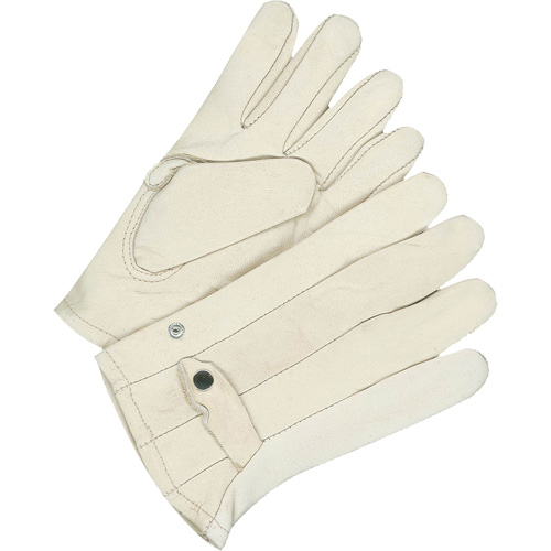 Gants classiques de cordeur, 13, Paume Cuir fleur de vache Kelford