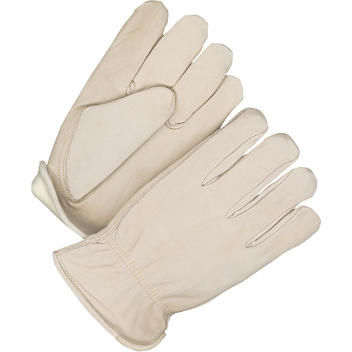 Rodeo King Roper Gloves, Large, Grain Cowhide Palm, Thinsulate Inner Lining Kelford