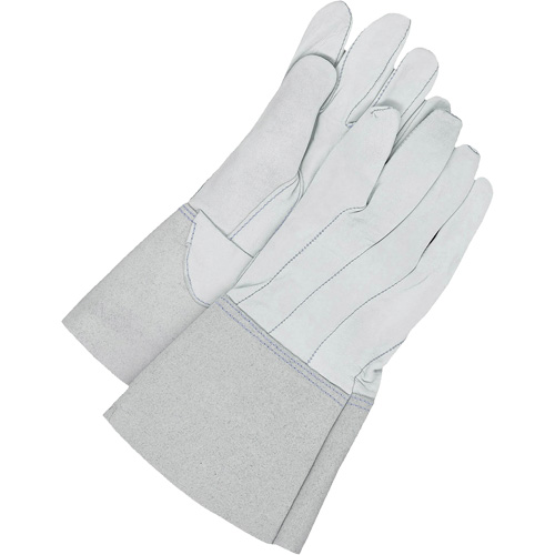 Gants de soudage &agrave; l'arc TIG Gander Brand, Cuir fleur de mouton, Taille Grand Kelford