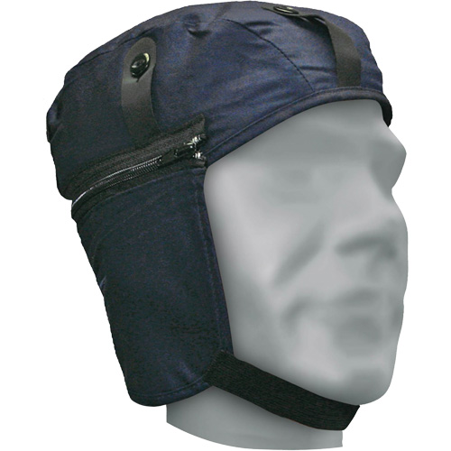 Classic Hardhat Liner with Ear Extension, Fleece/Cotton Lining, One Size Kelford