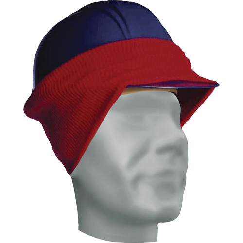 Pare-vent/cache-cou classique, Rouge, Acrylique Kelford