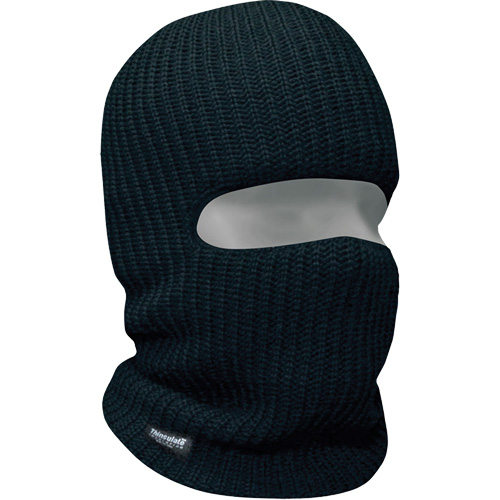 Cagoule classique &agrave; 1 trou, Doublure en Thinsulate, Taille unique, Noir Kelford
