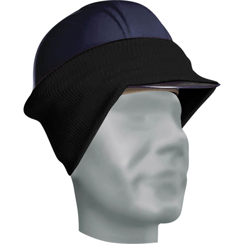 Pare-vent/cache-cou, Taille unique, Noir Kelford